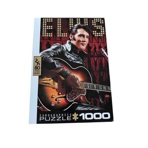 EuroGraphics Elvis Presley Comeback Special‎ 1000 Piece Jigsaw Puzzle Boxed